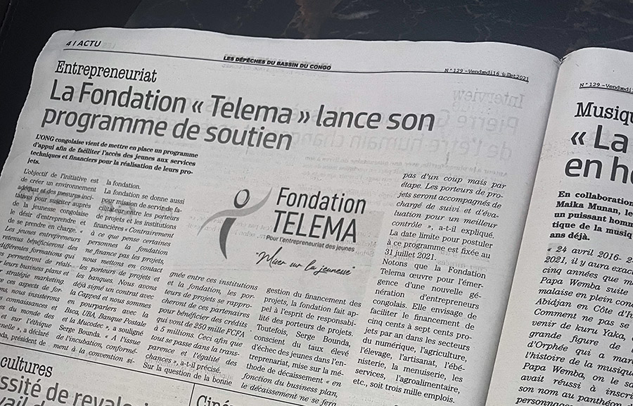 Dans la presse