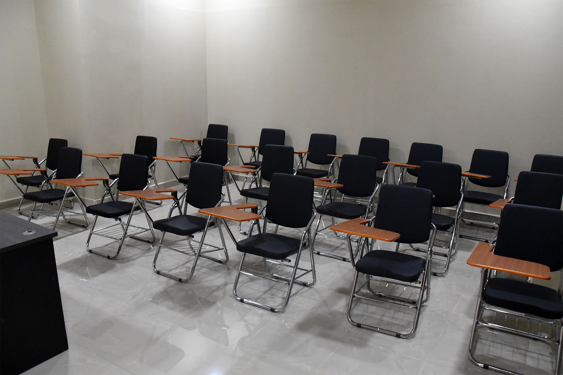 Salle de classe incubateur