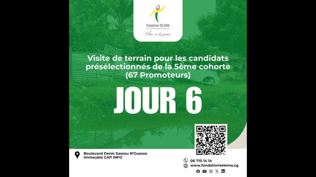Visite de terrain J6 – COHORTE 5